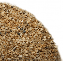 Кварц окатанный 2-5 мм, 25кг