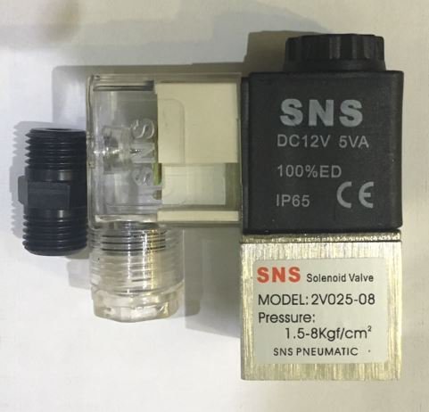 Клапан соленоидный 3/8" ESV-02-220 (RO288/388/588)