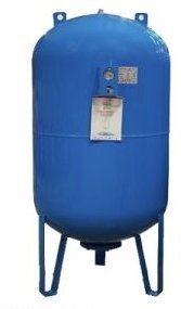 Бак мембранный Waterstry CW-LV 50 25bar -10 °C / + 99 °C 1" вертикальный на ножках (синий) (792025001B)