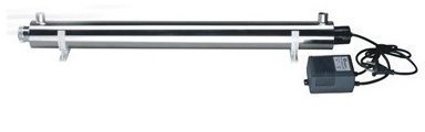 Стерилизатор воды UV-110W-R, 24GPM, 1"