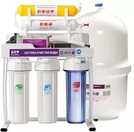 Фильтр Raifil QM-90 RO905-650BP-EZ-S Filmtec на раме