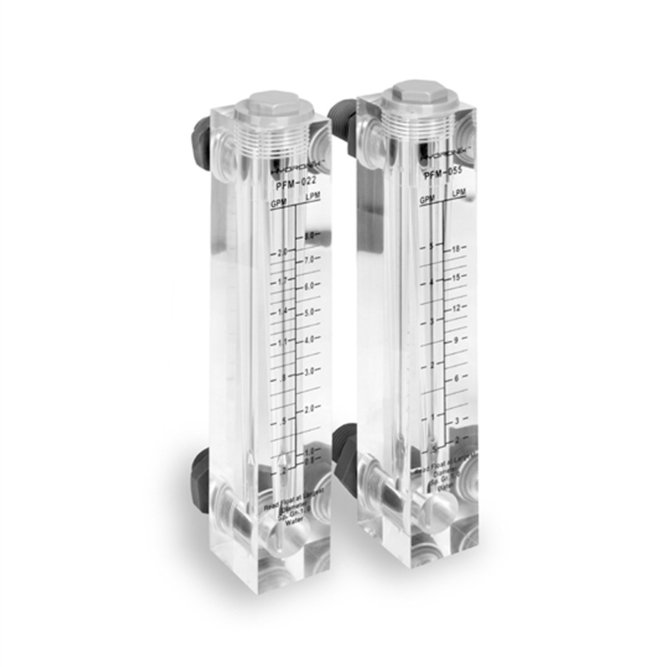 Ротаметр FM-Z3004 2-16 gpm - бокове подкл. 3/4"