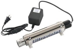 Стерилизатор воды UV-11W-R, 1GPM, 1/4"