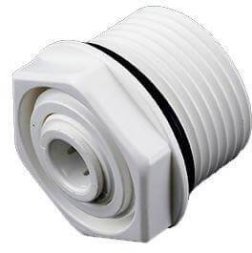 Фиттинг прямой 3/8"-1"(трубка-резьба) * 6 MC16