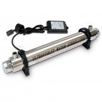 Стерилизатор воды UV-16W-R, 2GPM, 1/4"