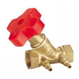 Клапан балансировочный латунный, 2"(HBR4451), HORNHOF эко