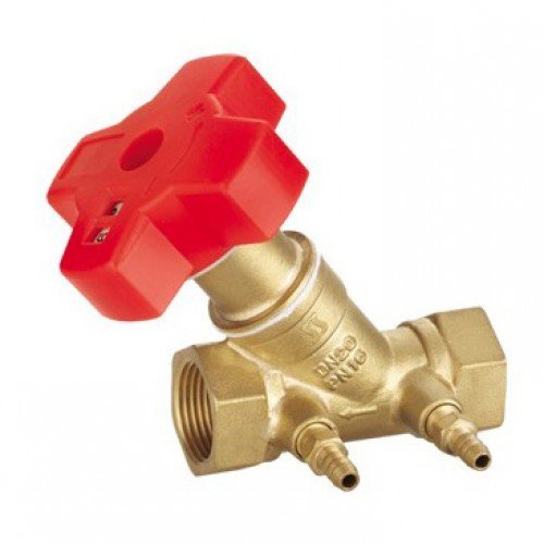 Клапан балансировочный латунный, 2"(HBR4451), HORNHOF эко